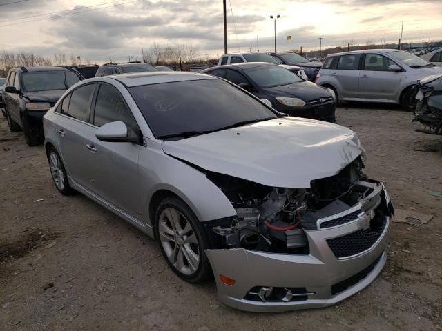 CHEVROLET CRUZE LTZ 2014 1g1pg5sb2e7368970