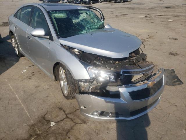 CHEVROLET CRUZE LTZ 2014 1g1pg5sb2e7374218