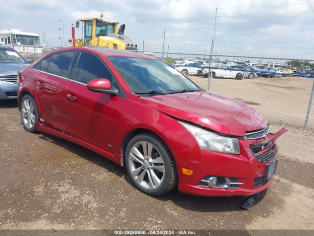 CHEVROLET CRUZE 2014 1g1pg5sb2e7376406