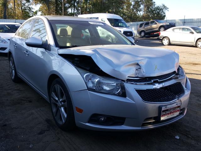 CHEVROLET CRUZE LTZ 2014 1g1pg5sb2e7378897