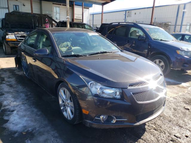 CHEVROLET CRUZE LTZ 2014 1g1pg5sb2e7383811