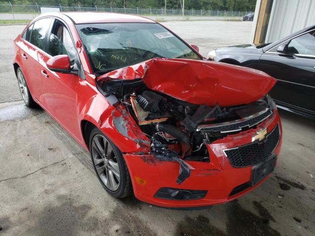 CHEVROLET CRUZE LTZ 2014 1g1pg5sb2e7397532