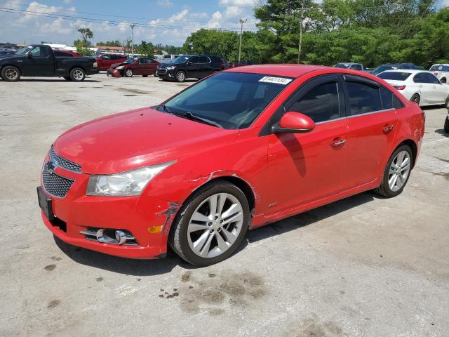 CHEVROLET CRUZE 2014 1g1pg5sb2e7400767