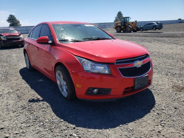 CHEVROLET CRUZE LTZ 2014 1g1pg5sb2e7400848