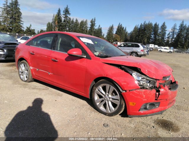 CHEVROLET CRUZE 2014 1g1pg5sb2e7402261