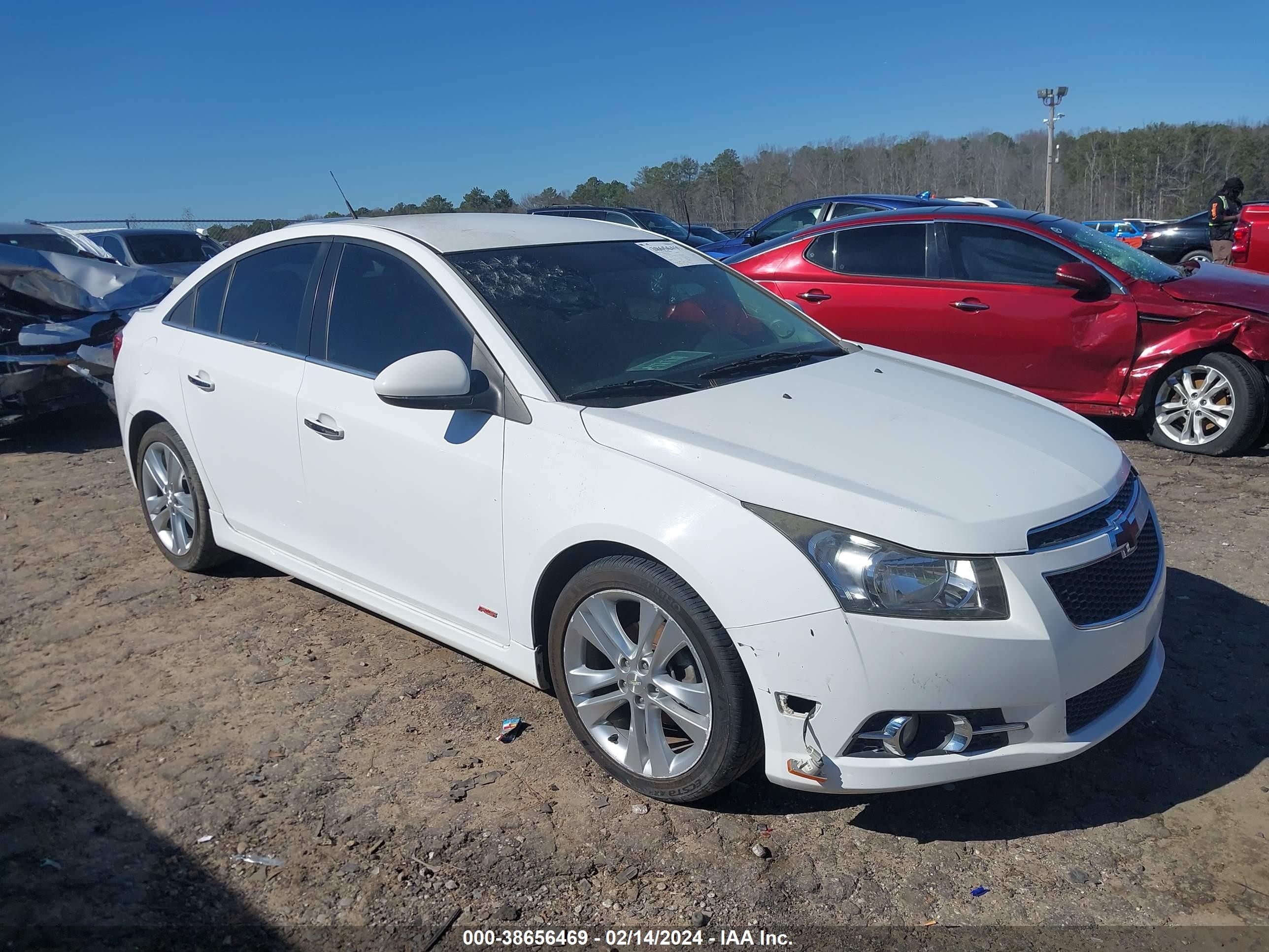 CHEVROLET CRUZE 2014 1g1pg5sb2e7405399