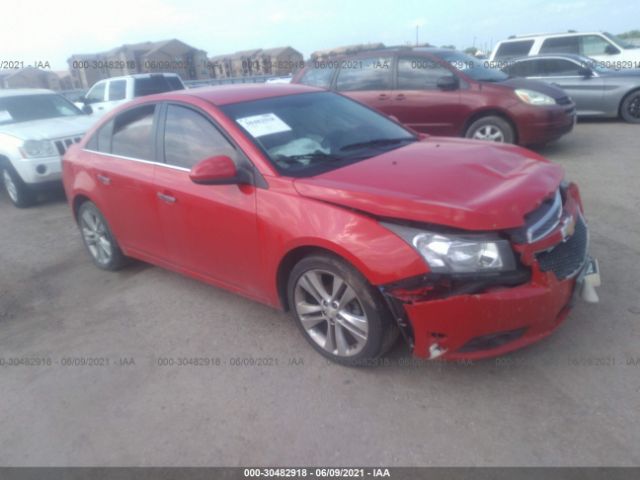 CHEVROLET CRUZE 2014 1g1pg5sb2e7414488