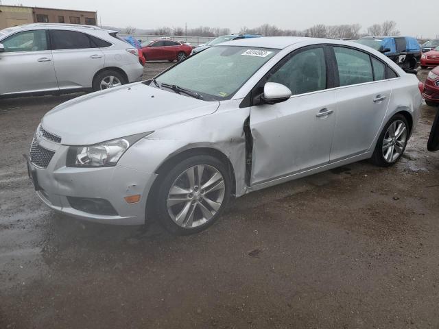 CHEVROLET CRUZE LTZ 2014 1g1pg5sb2e7416144