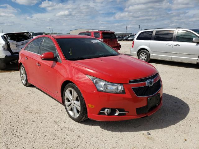 CHEVROLET CRUZE LTZ 2014 1g1pg5sb2e7417827