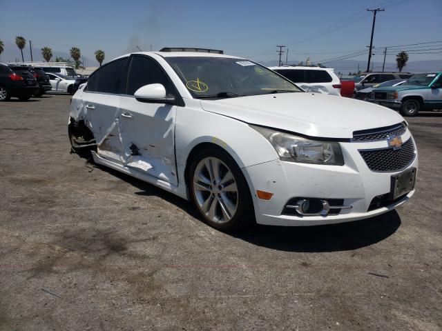 CHEVROLET CRUZE LTZ 2014 1g1pg5sb2e7422705