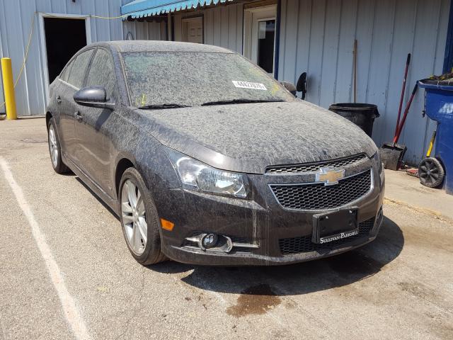 CHEVROLET CRUZE LTZ 2014 1g1pg5sb2e7423370