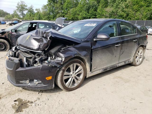 CHEVROLET CRUZE LTZ 2014 1g1pg5sb2e7434921