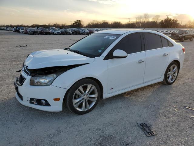 CHEVROLET CRUZE LTZ 2014 1g1pg5sb2e7443022