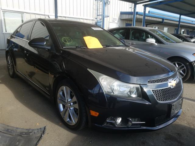 CHEVROLET CRUZE LTZ 2014 1g1pg5sb2e7454134