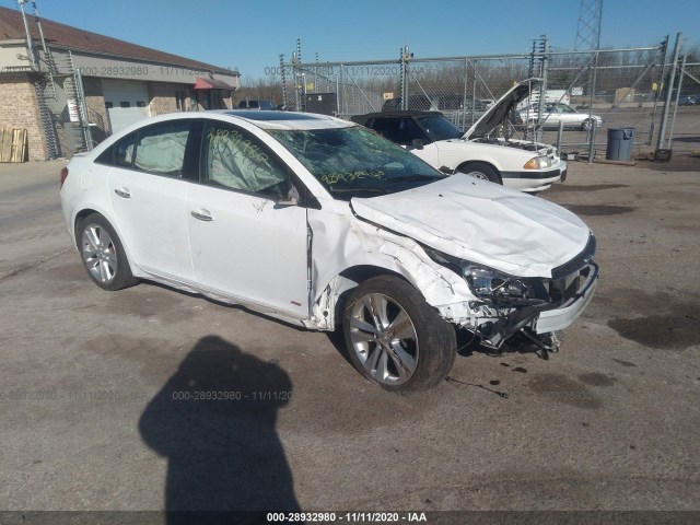 CHEVROLET CRUZE 2014 1g1pg5sb2e7463478