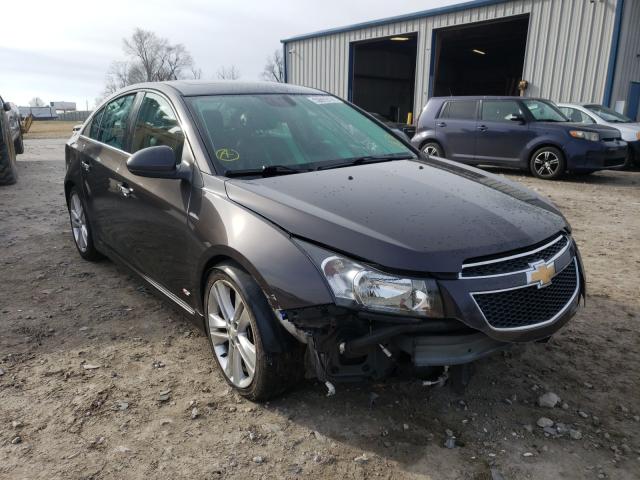 CHEVROLET CRUZE LTZ 2014 1g1pg5sb2e7464629