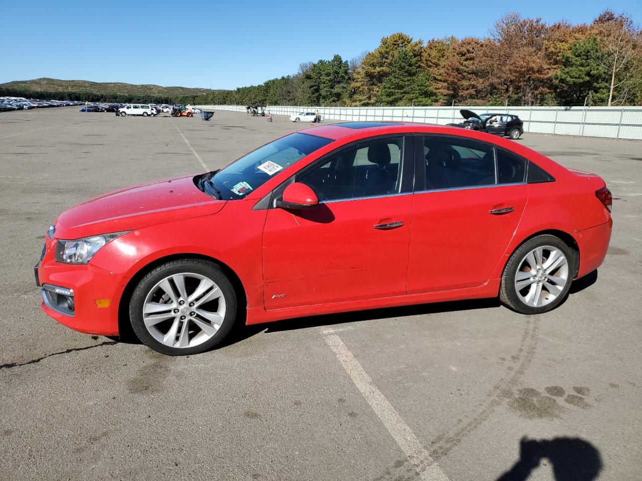 CHEVROLET CRUZE 2015 1g1pg5sb2f7115973