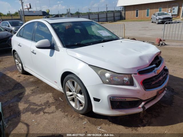 CHEVROLET CRUZE 2015 1g1pg5sb2f7116346