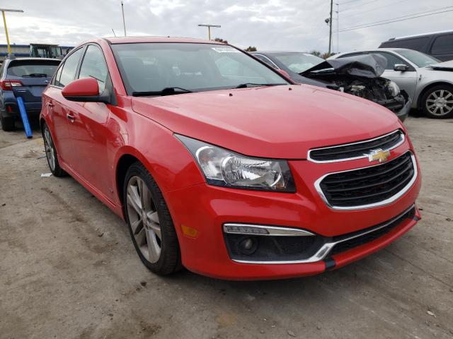 CHEVROLET CRUZE LTZ 2015 1g1pg5sb2f7128903