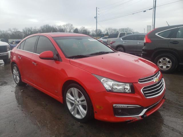 CHEVROLET CRUZE LTZ 2015 1g1pg5sb2f7138640