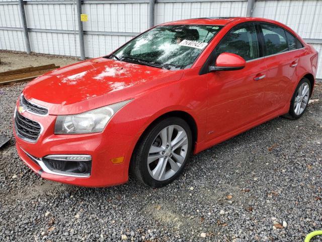 CHEVROLET CRUZE LTZ 2015 1g1pg5sb2f7139920