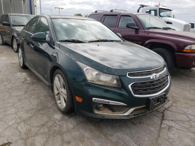 CHEVROLET CRUZE LTZ 2015 1g1pg5sb2f7142039