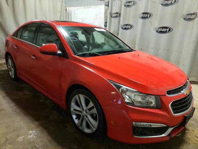 CHEVROLET CRUZE LTZ 2015 1g1pg5sb2f7145281