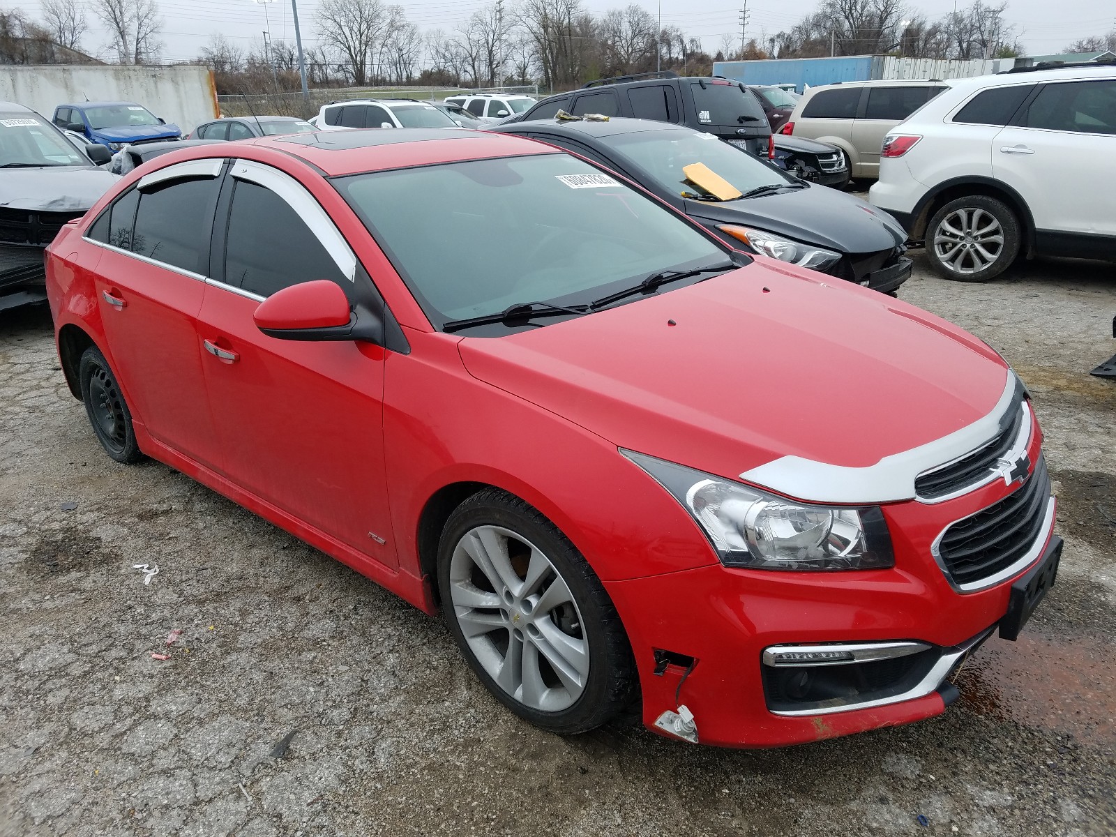 CHEVROLET CRUZE LTZ 2015 1g1pg5sb2f7149380