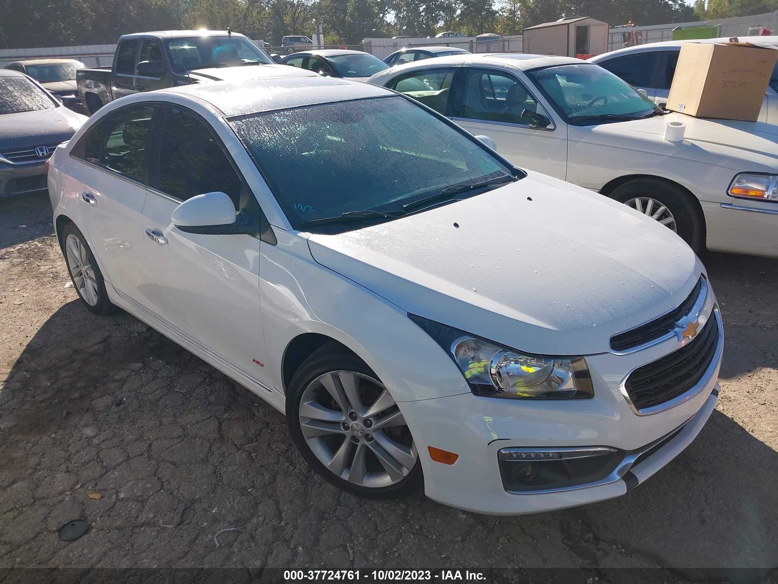 CHEVROLET CRUZE 2015 1g1pg5sb2f7150013