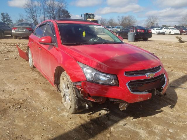 CHEVROLET CRUZE LTZ 2015 1g1pg5sb2f7151341