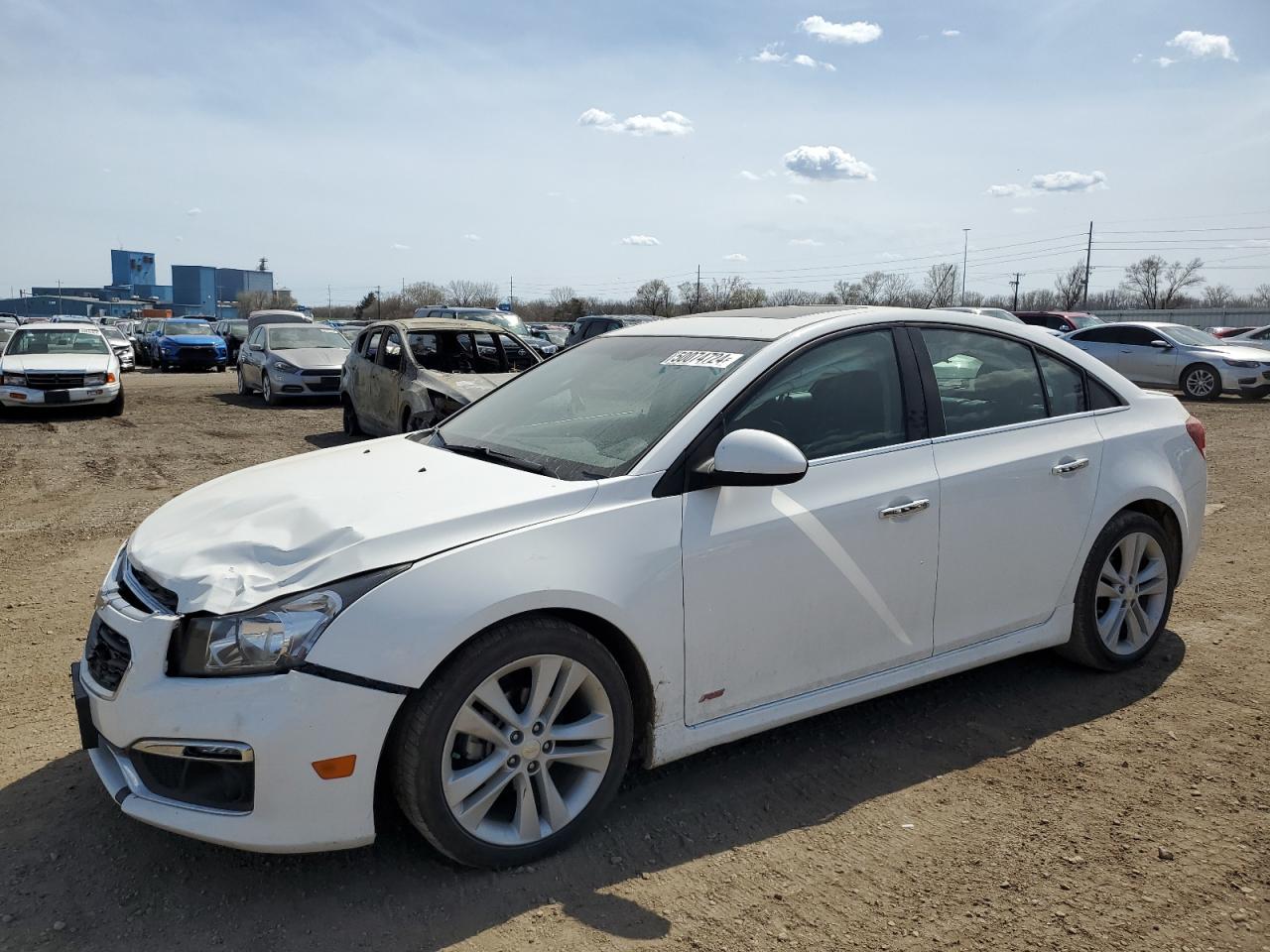 CHEVROLET CRUZE 2015 1g1pg5sb2f7154644