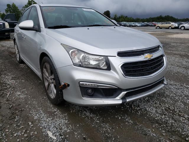 CHEVROLET CRUZE LTZ 2015 1g1pg5sb2f7159858