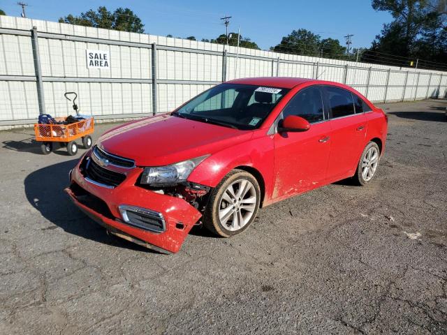 CHEVROLET CRUZE LTZ 2015 1g1pg5sb2f7162341