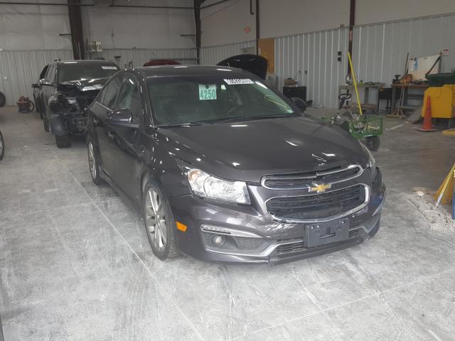 CHEVROLET CRUZE LTZ 2015 1g1pg5sb2f7193394