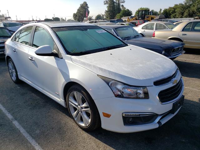 CHEVROLET CRUZE LTZ 2015 1g1pg5sb2f7200487