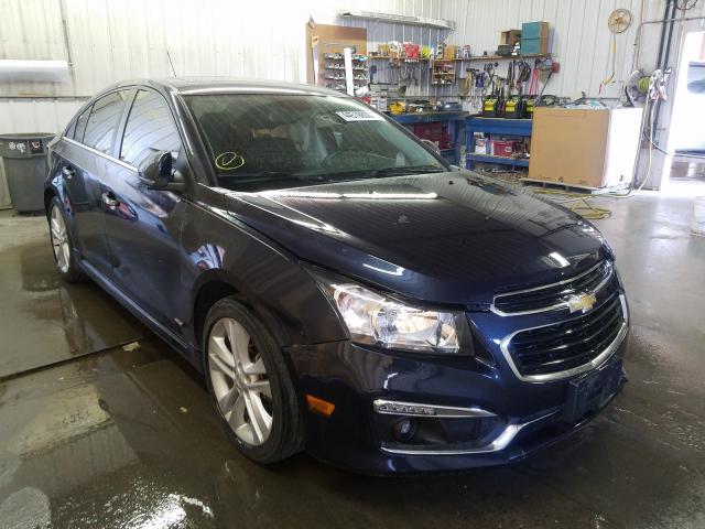 CHEVROLET CRUZE LTZ 2015 1g1pg5sb2f7202031