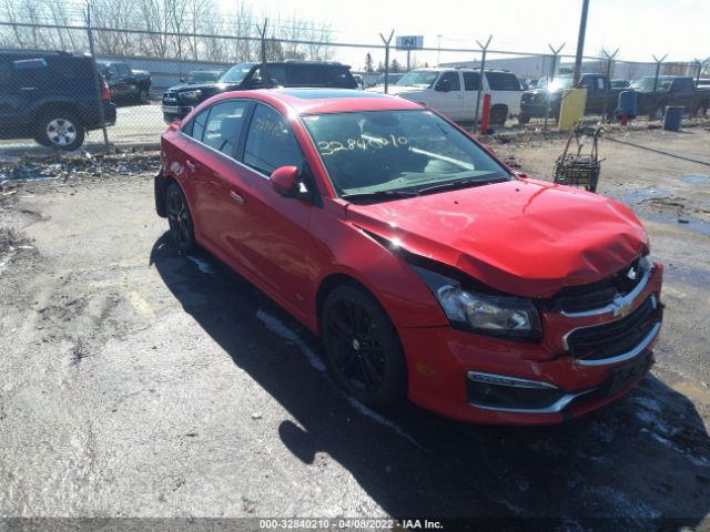 CHEVROLET CRUZE 2015 1g1pg5sb2f7215474