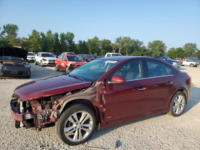 CHEVROLET CRUZE LTZ 2015 1g1pg5sb2f7216947