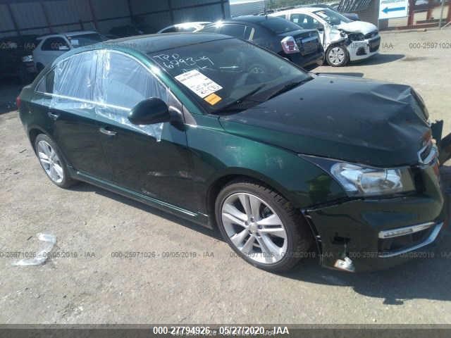 CHEVROLET CRUZE 2015 1g1pg5sb2f7220464