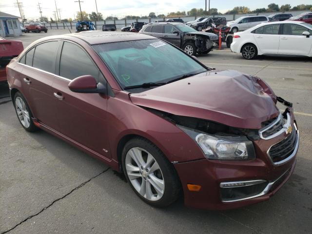 CHEVROLET CRUZE LTZ 2015 1g1pg5sb2f7230444