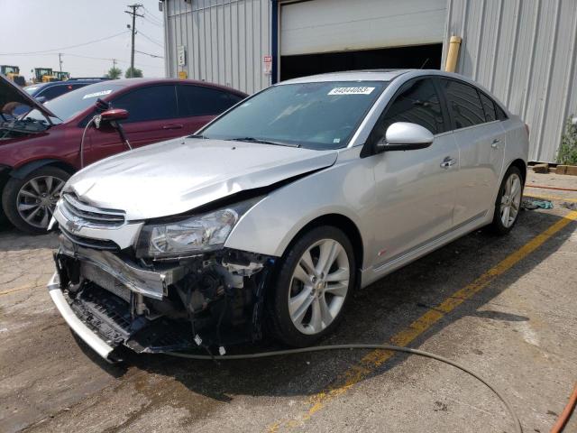 CHEVROLET CRUZE LTZ 2015 1g1pg5sb2f7231156