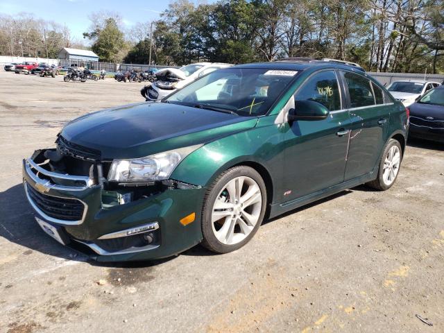 CHEVROLET CRUZE LTZ 2015 1g1pg5sb2f7234736