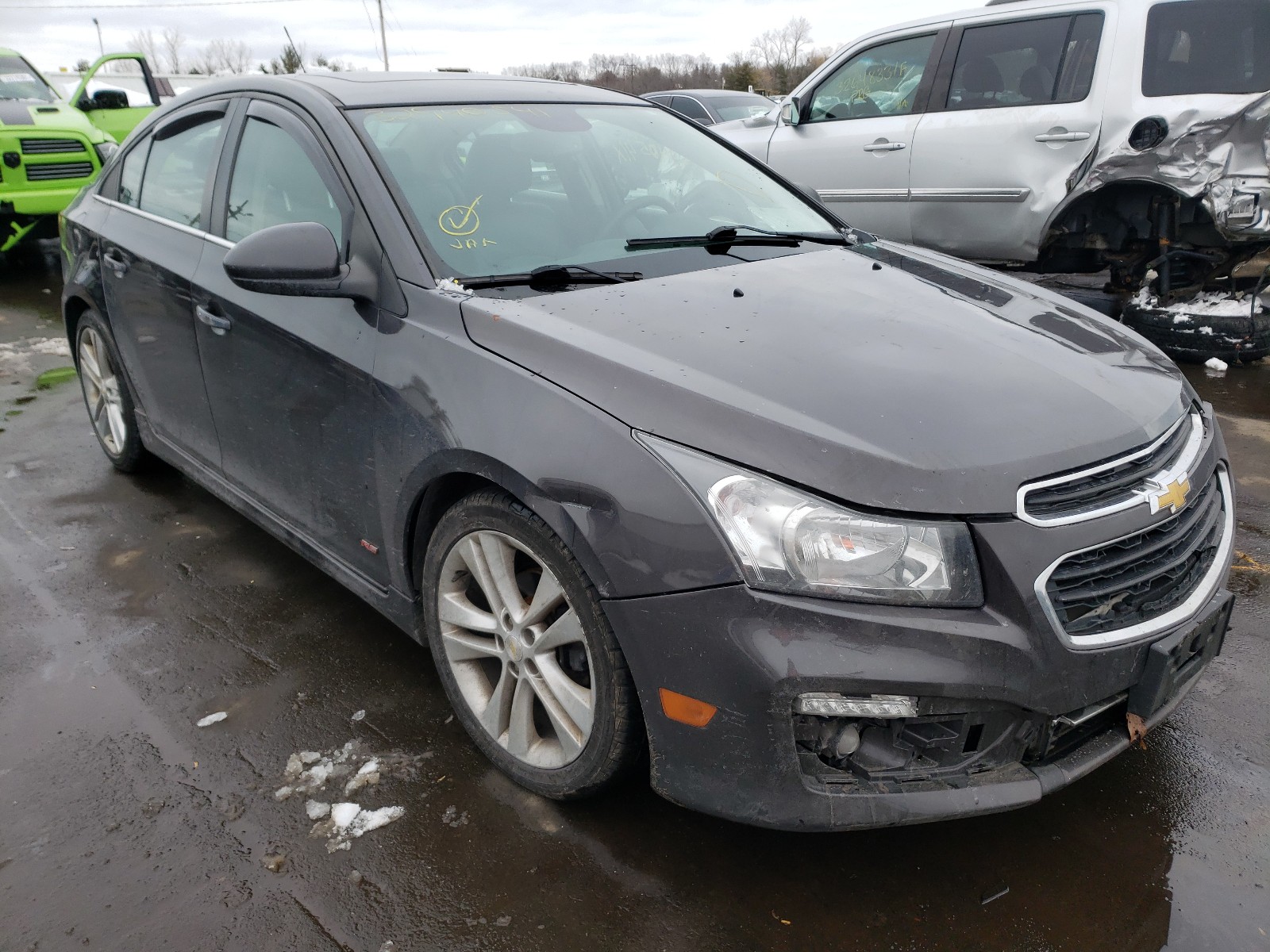 CHEVROLET CRUZE LTZ 2015 1g1pg5sb2f7235997