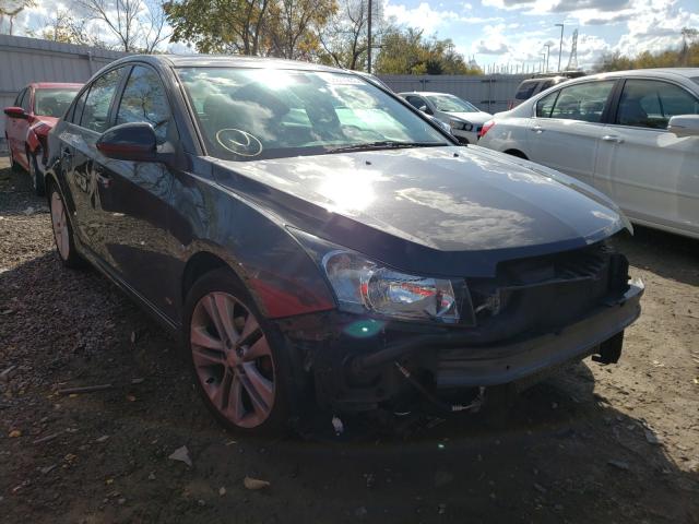 CHEVROLET CRUZE LTZ 2015 1g1pg5sb2f7242724