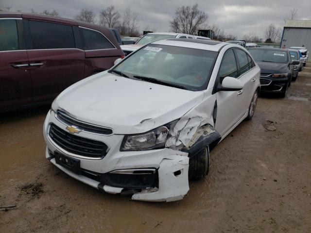 CHEVROLET CRUZE LTZ 2015 1g1pg5sb2f7263766