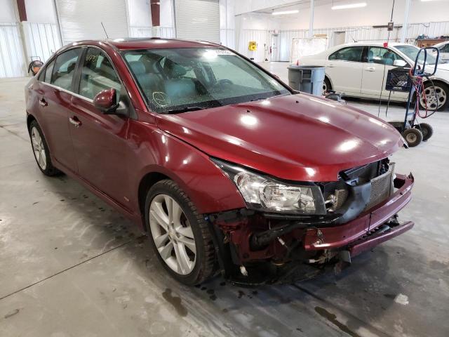 CHEVROLET CRUZE LTZ 2015 1g1pg5sb2f7277649