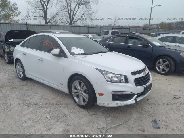 CHEVROLET CRUZE 2015 1g1pg5sb2f7282270