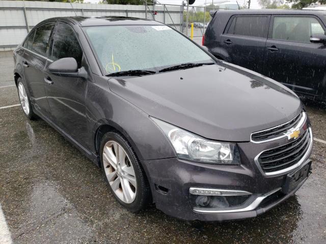 CHEVROLET CRUZE LTZ 2015 1g1pg5sb2f7285055