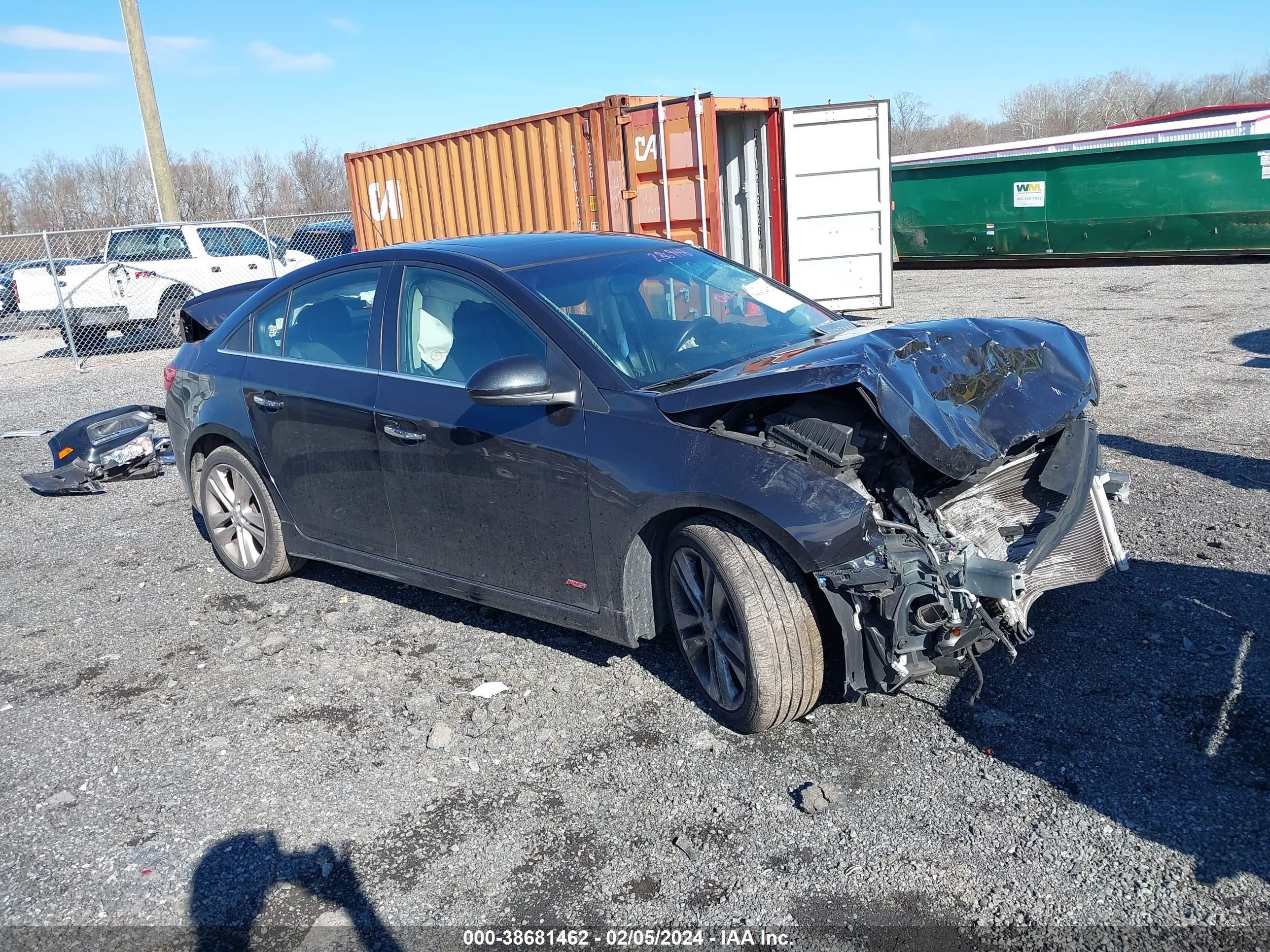 CHEVROLET CRUZE 2015 1g1pg5sb2f7286948