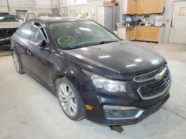 CHEVROLET CRUZE LTZ 2015 1g1pg5sb2f7292703